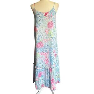 LILY PULITZER Winni Midi Dress in Size XS